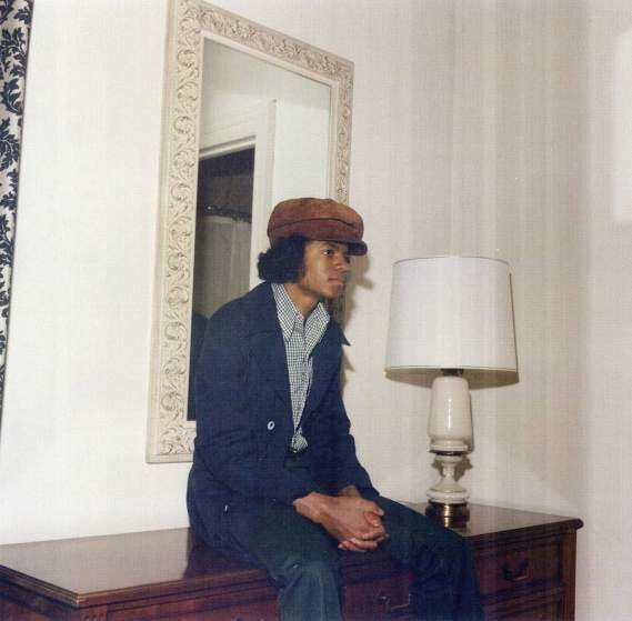 Майкл Джексон в отеле Нью-Йорка, 70-е