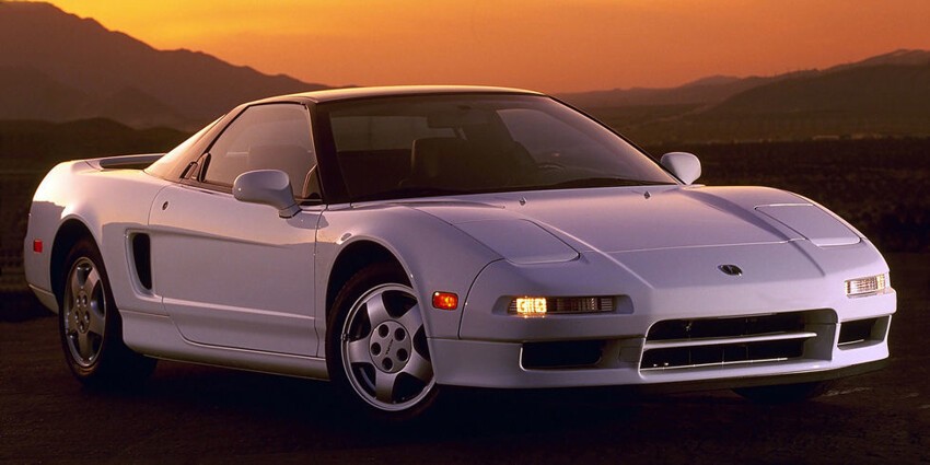 10. Acura NSX (1991-2005)