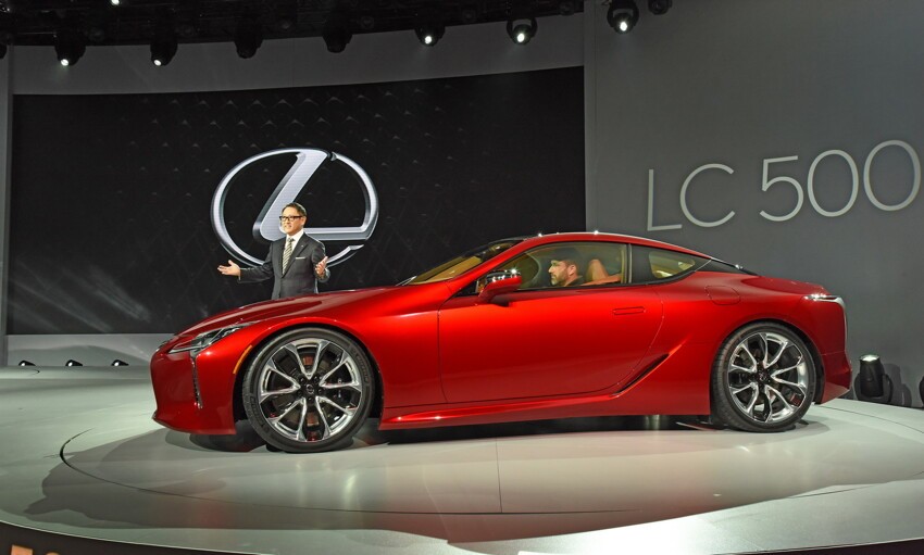 Новый серийный суперкар от компании Lexus