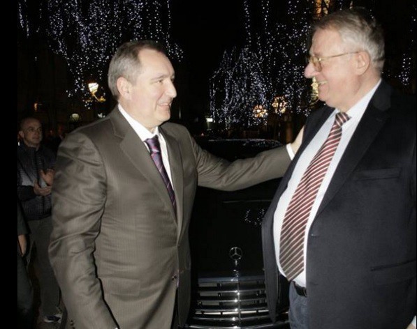 Рогозин выразил Воиславу Шешелю надежду о возвращении Косово необычным способом