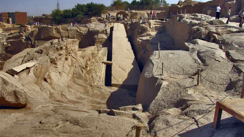 Камнем по камню: технология добычи обелисков в Древнем Египте