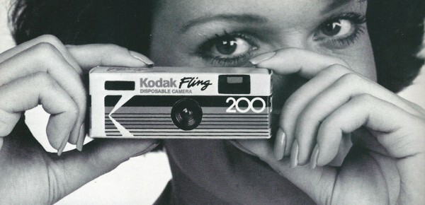 5. Одноразовый фотоаппарат Kodak. 1987 год. 24 кадра Фокусное расстояние 25 мм Выдержка 1/120 Цена 1987 года в США - 6,95 USD 