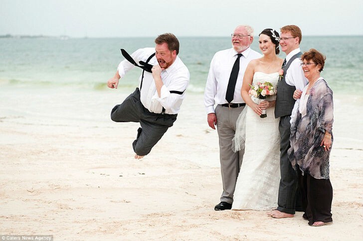 Свадебные фотографии, которые любая невеста предпочла бы сжечь