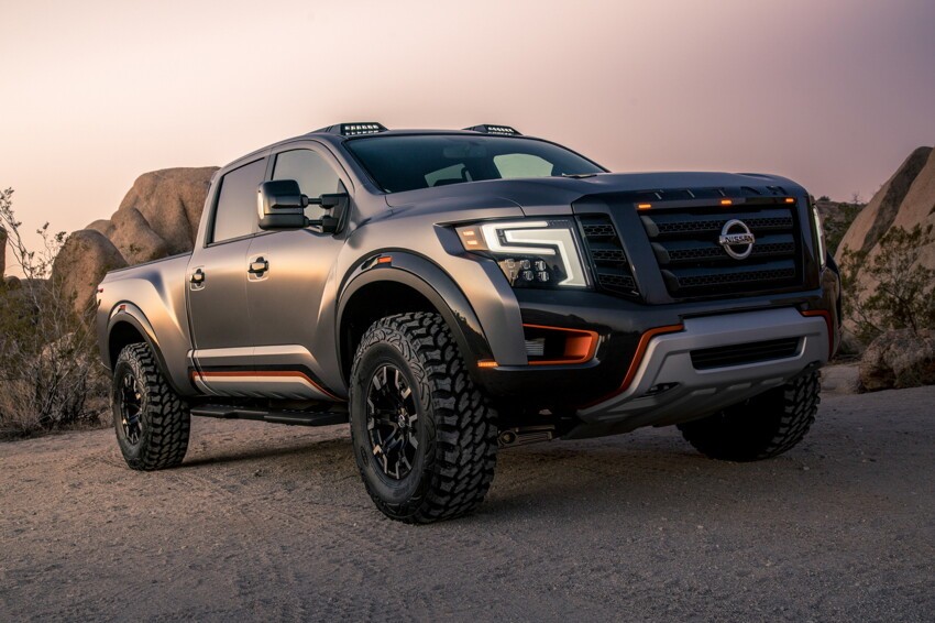 Nissan представил "воинственный" Titan