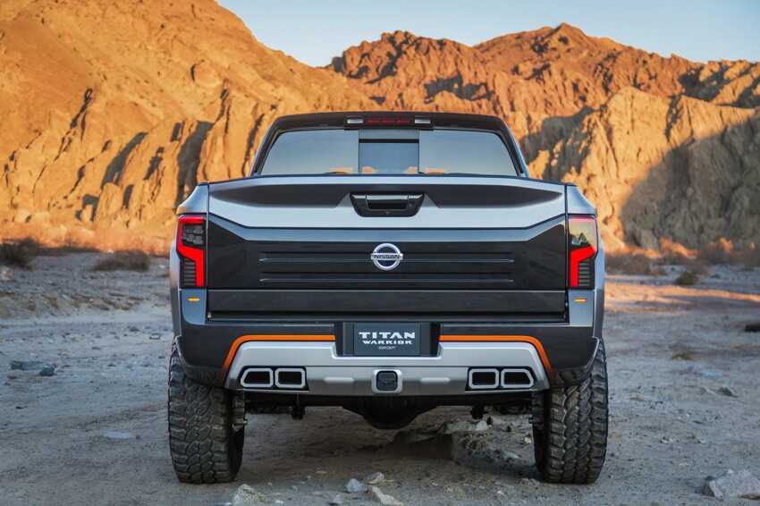 Nissan представил "воинственный" Titan