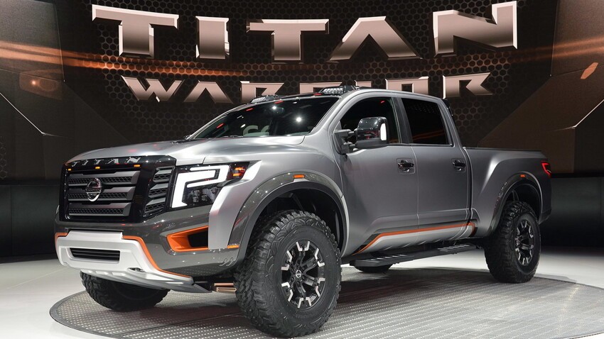 Nissan представил "воинственный" Titan