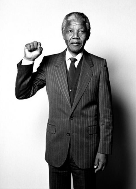 5. Нельсон Ролилахлалович Мандела (Президент ЮАР (первый чернокожий президент) с 1994 по 1999 гг.