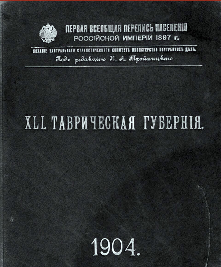 Таврическая губерния и никаких украинцев