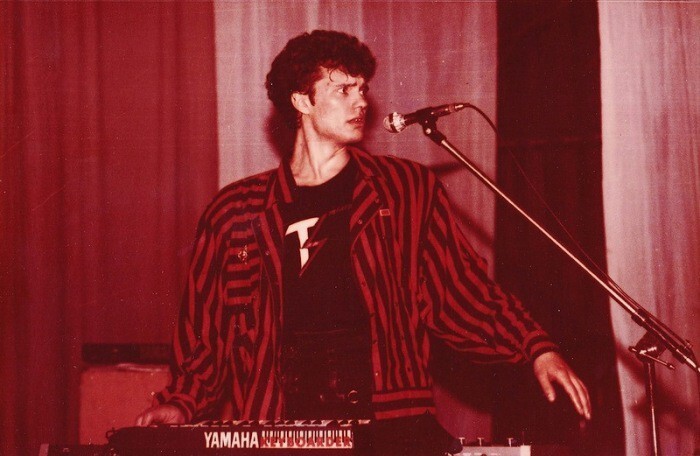 Выступление группы «Телевизор» в Ангарске, 1988 г