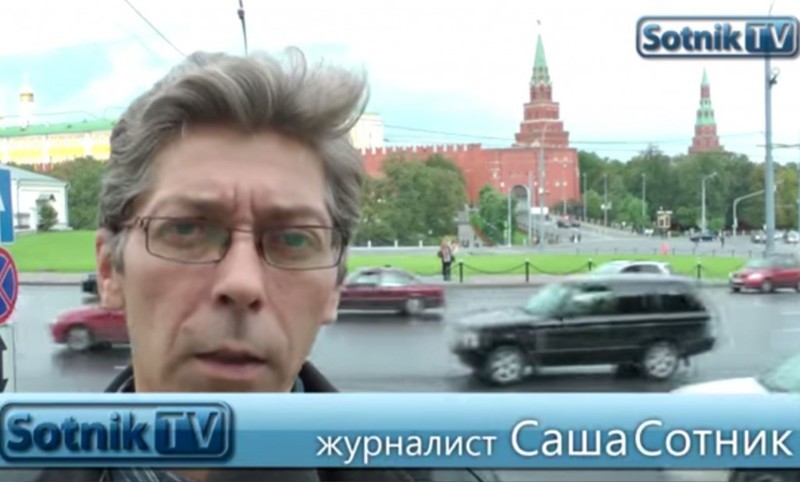 Прозрение русофоба: почему Саша Сотник невзлюбил Украину