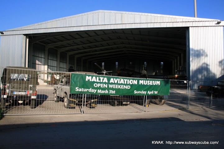 Мальта. Музей авиации