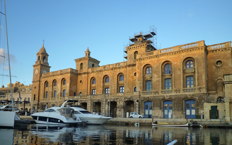 Морской музей Мальты. Фото-экскурсия