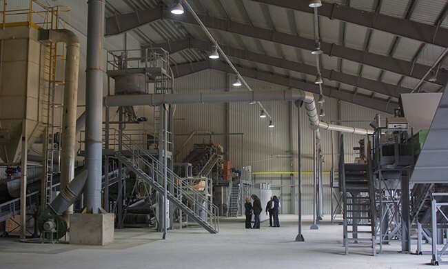 В г. Клинцы Брянской области состоялся запуск нового завода керамических строительных изделий.