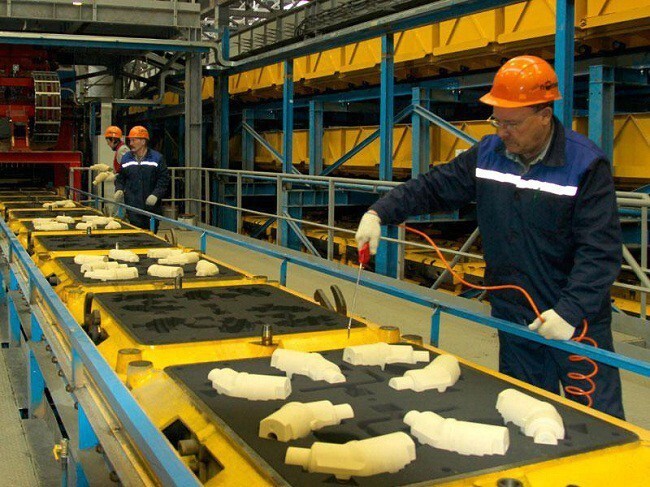 В г. Полевской Свердловской области запущена первая очередь нового производственно-технологического комплекса точного литья.