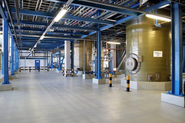 В г. Москва открыт завод по производству гипохлорита натрия — безопасного реагента для очистки воды.