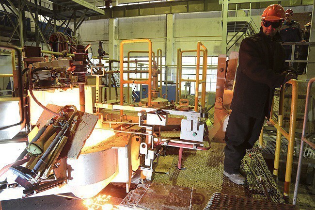 В г. Таганрог Ростовской области состоялось открытие нового литейного производства.