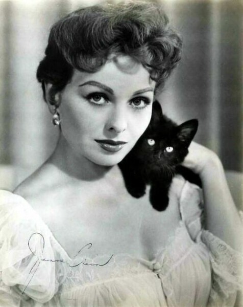 12. Jeanne Crain 