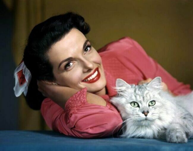 3. Jane Russell