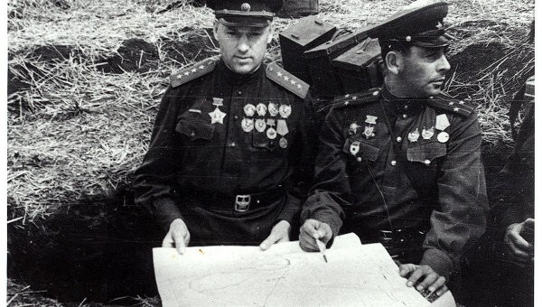 Солдатский долг до конца