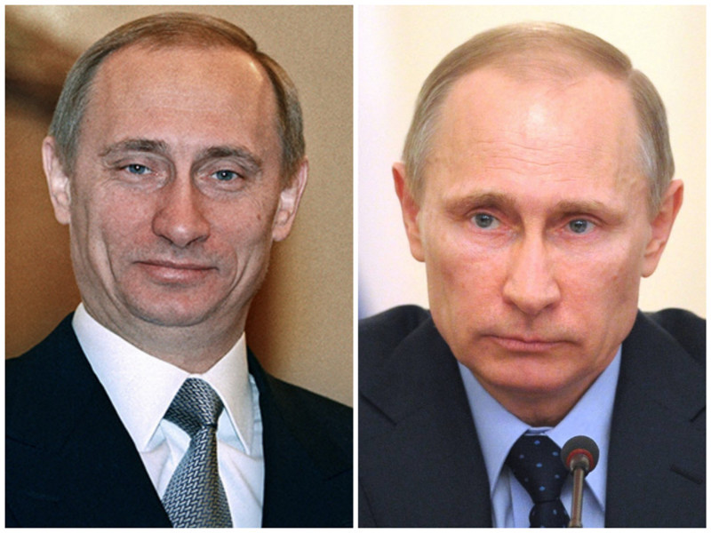 Владимир Путин. Президент России. Фото: 2000 - 2016 годы.