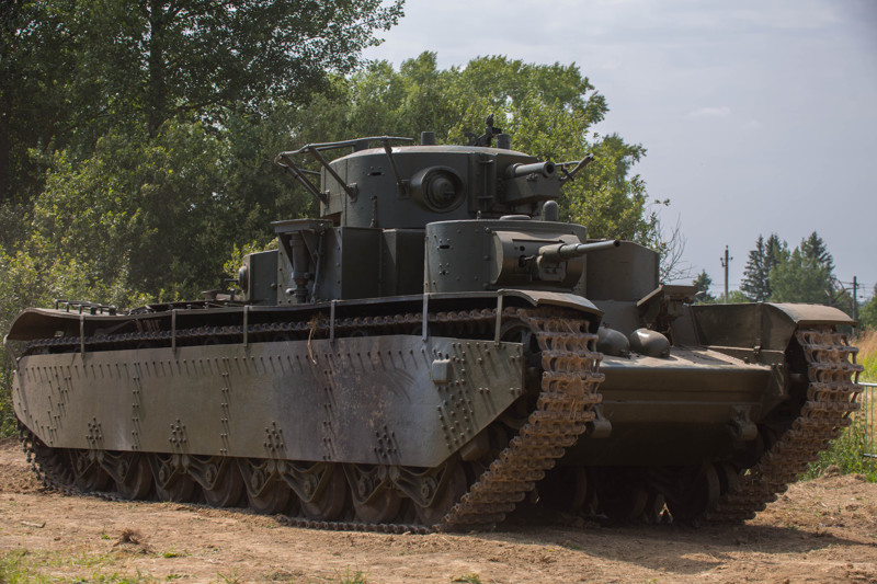 Многобашенный танк Т-35