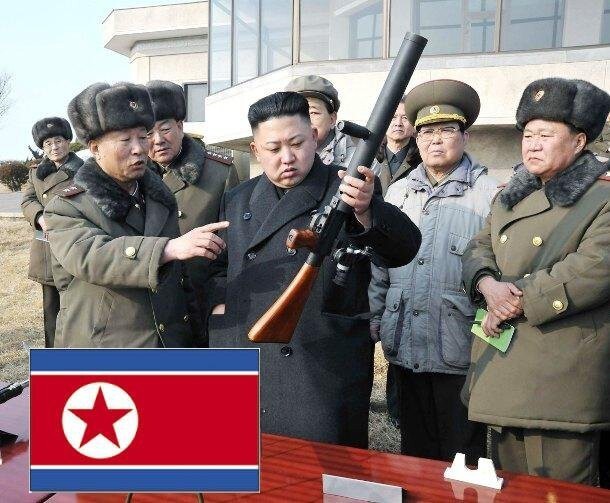 10. Северная Корея (3.071)