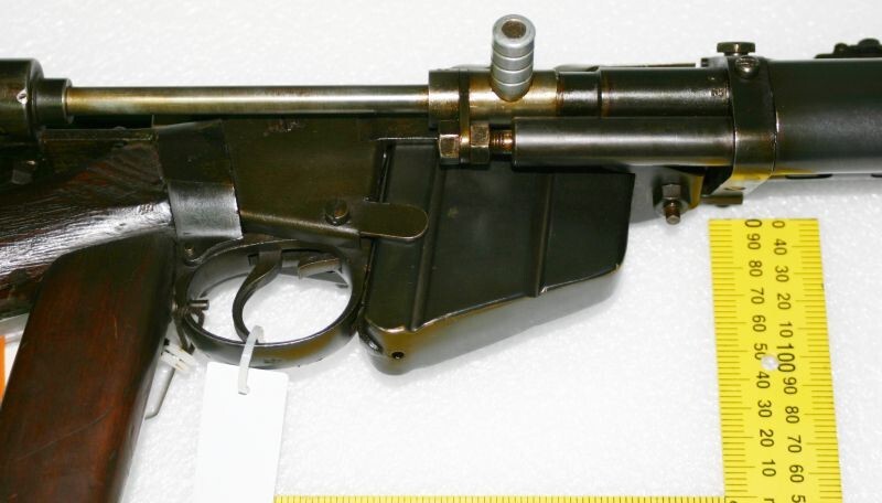 Автоматическая винтовка Ф. Чарльтона (Новая Зеландия)