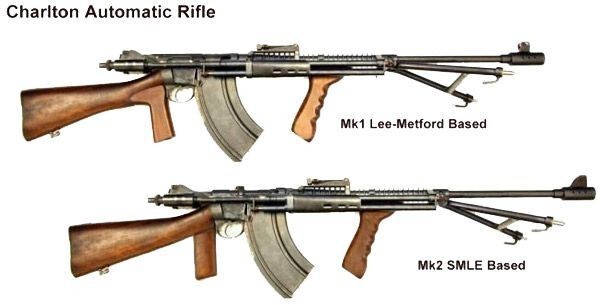 Автоматическая винтовка Ф. Чарльтона (Новая Зеландия)