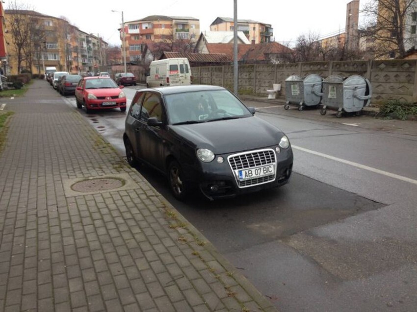 Дамы и господа, великий и ужасный Audi Lupo!