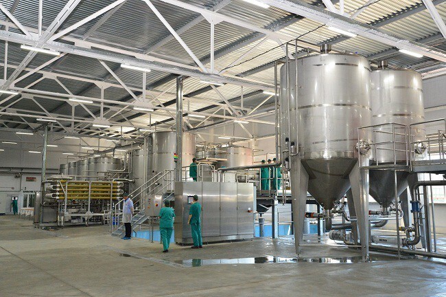 В Ртищевском районе Саратовской области открыта первая очередь завода по переработке плодов компании «Сады Придонья».