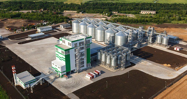 В Таловском районе Воронежской области открыт крупнейший в регионе комбикоромовый завод.