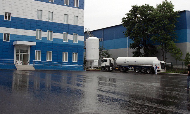 В г. Балашиха Московской области открыт новый научно-производственный комплекс ОАО «Криогенмаш».