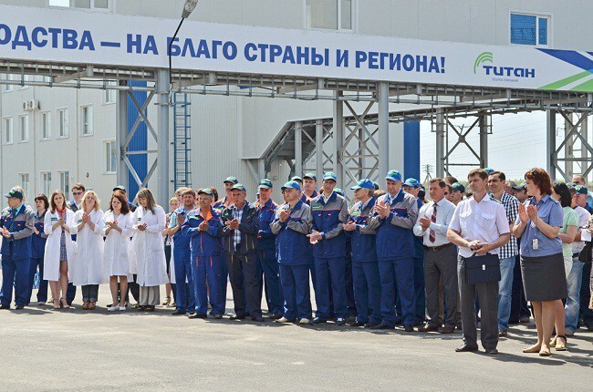 В г. Омск состоялся запуск нового комбикормового завода.