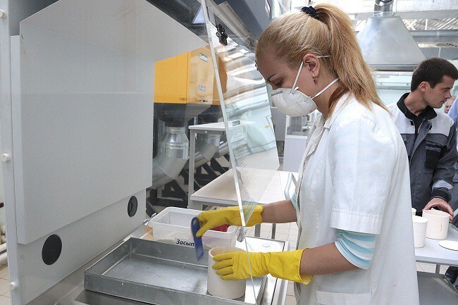 В г. Таганрог Ростовской области открыто новое производство пьезокерамики на предприятии АО «Таганрогский завод «Прибой».