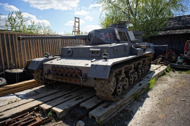 Как в России продавали немецкий танк Pz. IV