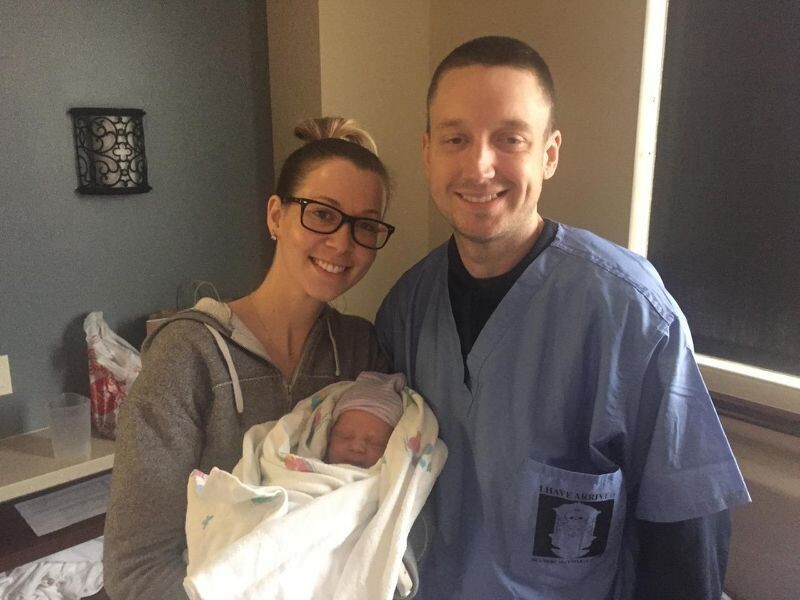 54-летняя американка родила собственную внучку