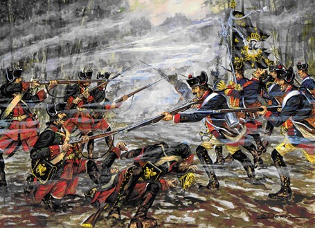 5.   Сражение при Гросс-Егерсдорфе. 1757 г.