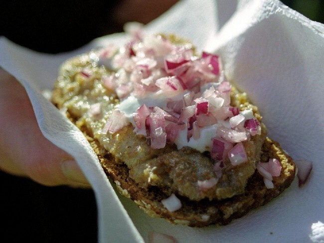 Бутерброды с сельдью, Швеция