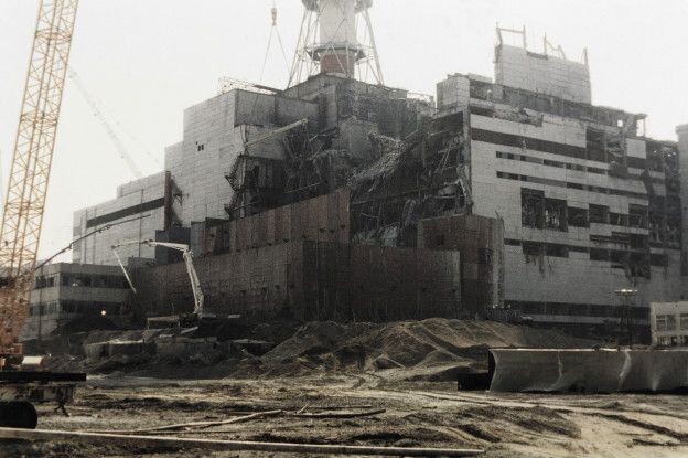 Радиоактивные металлы из Чернобыля