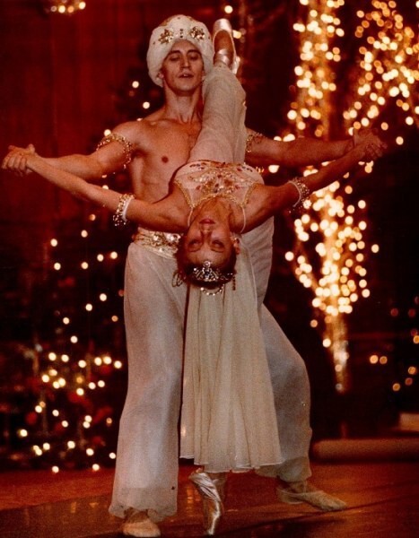 Игорь Вассин и Инесса Пакри в Brown Palace, 1992 год 