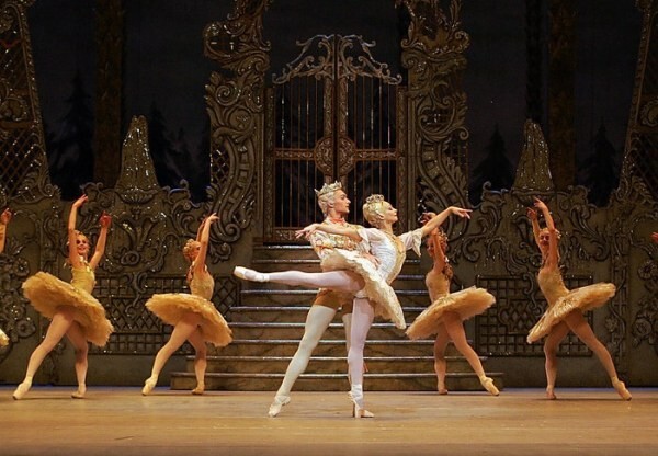 Танцоры в Royal Ballet, 2005 год