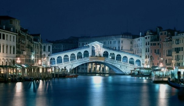 6. Мост Риальто, Венеция