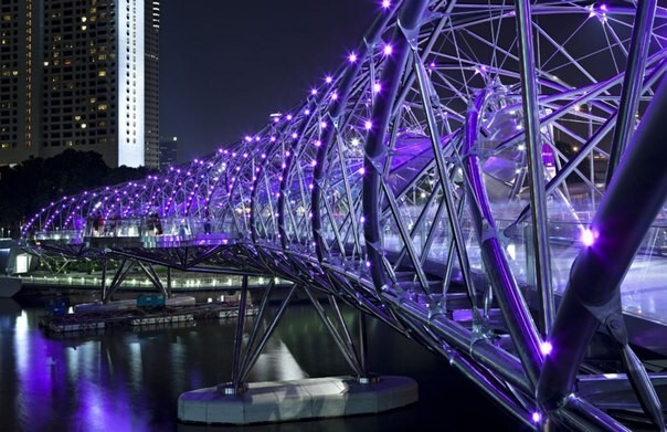 18. Мост Хеликс, Сингапур