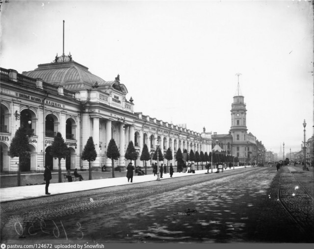 Коллекция редких старых фотографий Петербурга