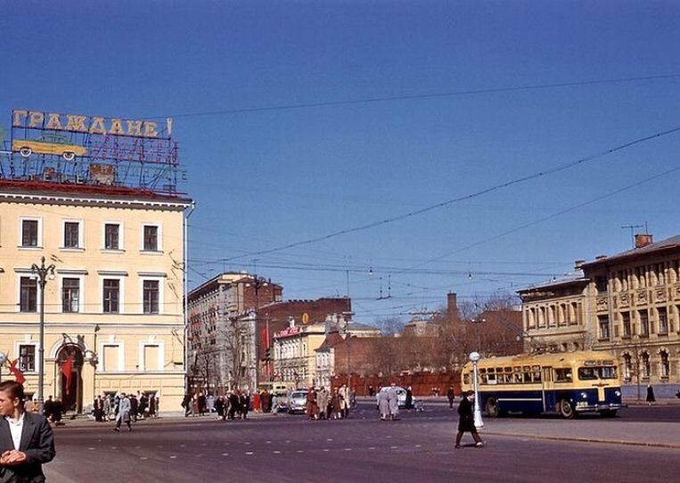 Ретрофото: автотехника  в СССР