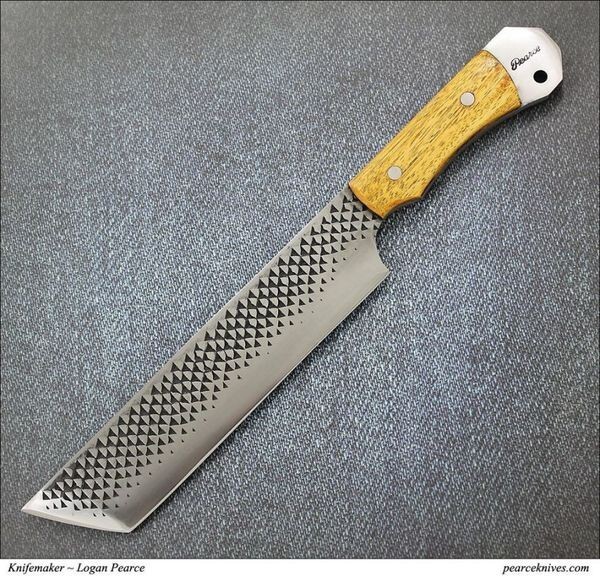 Ножи из напильника  