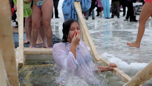 Крещение: уже завтра, на всех водоемах страны