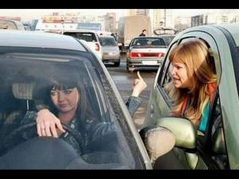 Какие могут быть последствия, если посадить женщину за руль автомобиля?
