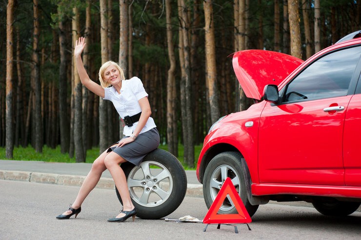 Какие могут быть последствия, если посадить женщину за руль автомобиля?
