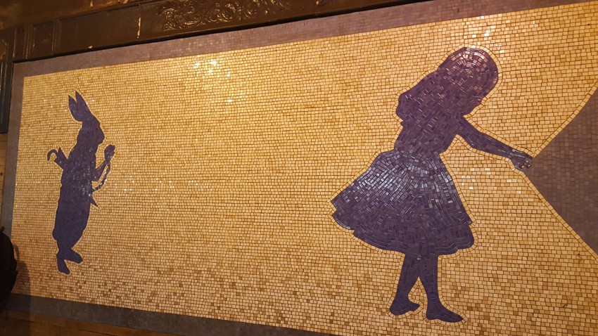 Мозаика в метро